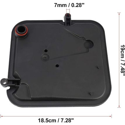 Automatic Transmission Filter Oil Pan Gasket Kit for Dodge Durango 68059549AA
