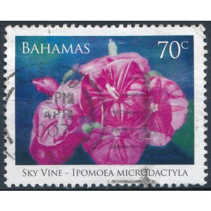 Wild Flowering Vines: 70c - Bahamas 2006 - F H - SG 1442