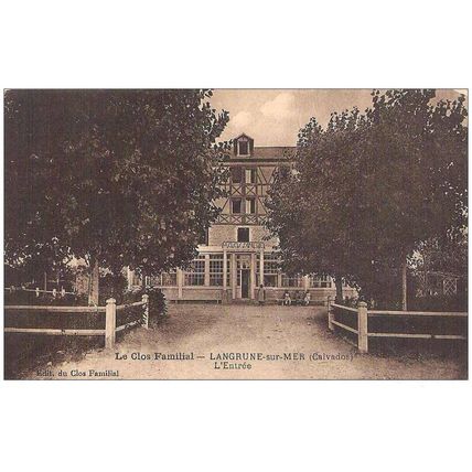 14 - Langrune - LE CLOS FAMILIAL
