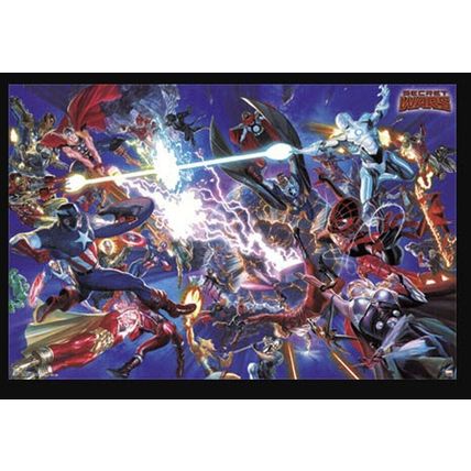 Marvel Battle Poster #RP14131 by Trends International New Sealed