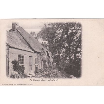 E.14 STUDLAND -IN WATERY LANE
