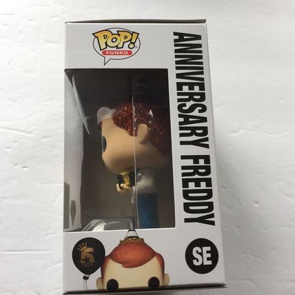 NEW Funko Hollywood Exclusive Anniversary Freddy Diamond Funko Pop Figure #SE