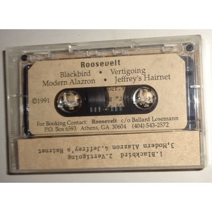 ROOSEVELT - Rare Demo Cassette - 1991 - Ballard Lesemann - Hard rock - 4 tracks
