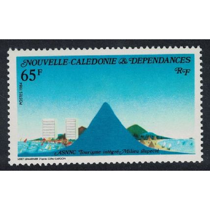 New Caledonia Nature Protection 1984 MNH SG#732