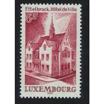 Luxembourg Ettelbruck Town Hall 1980 MNH SG#1045 MI#1008