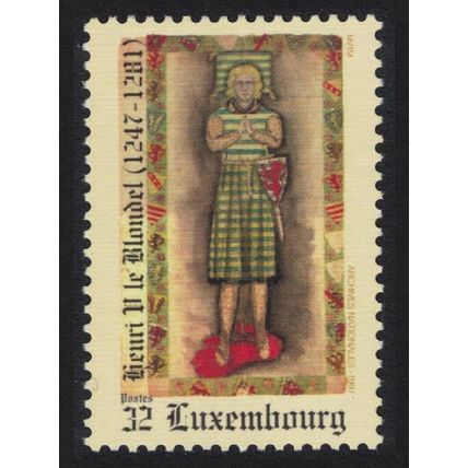 Luxembourg Henri V Count of Luxembourg 1997 MNH SG#1462 MI#1436