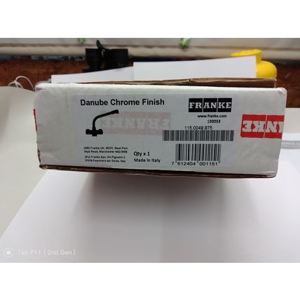 FRANKE DANUBE KITCHEN MIXER TAP NEW (FREE POSTAGE)