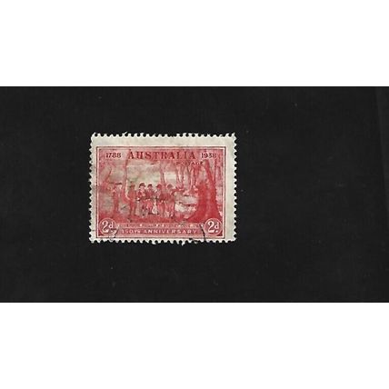 AUSTRALIA STAMP - 2d - 150th ANNIVERSARY. #AUS/44.