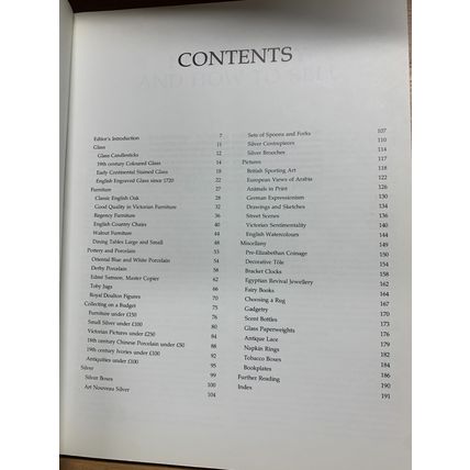 1979 "ANTIQUE COLLECTOR'S PICTURE GUIDE TO PRICES" VINTAGE PAPERBACK BOOK (P4)