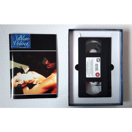 Blue Velvet - David Lynch (Wide Screen Collector's Edition Box VHS PAL 1992)