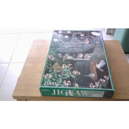 THE BIRD TABLE by Pollyanna Pickering Jigsaw Puzzle (1000 Piece) Otter House