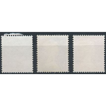 QEII Machin: 4½p, 5½p & 8p - GB 1973 - 1973 - SG X865, X868 & X878