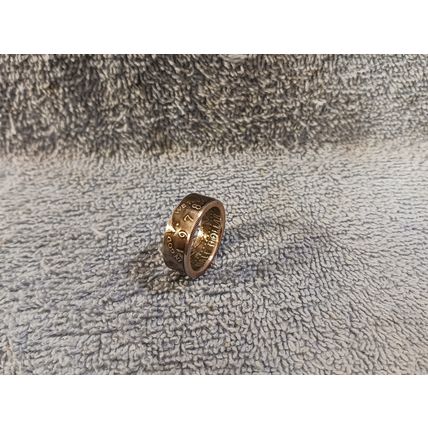 1978 Kennedy Half Dollars size 9 1/2 coin ring Handmade mixed metals (A)