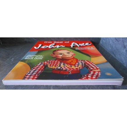 Doll Collector Magazine Compilation Book USA Magazine 1976-1987 Best of John Axe