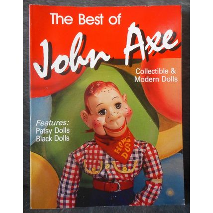 Doll Collector Magazine Compilation Book USA Magazine 1976-1987 Best of John Axe