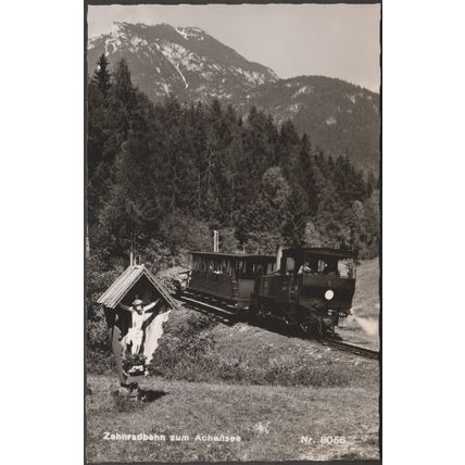 Zahnradbahn zum Achensee, c.1960 - Angerer Foto-AK
