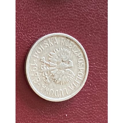Umlaufmünze Polen 20 Groszy 1973 mit Münzzeichen