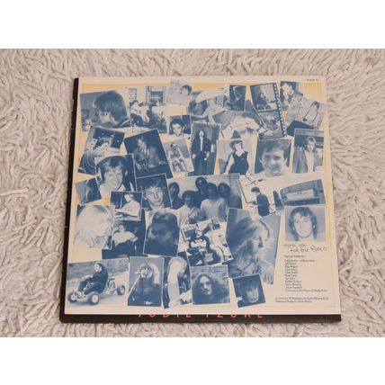 JUDIE TZUKE, I AM THE PHEONIX VINYL LP.