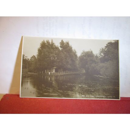 WICK FERRY, CHRISTCHURCH, DORSET.. unused antique postcard by Judges 4647 =