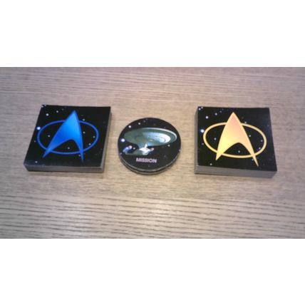 STAR TREK: THE NEXT GENERATION: ROMULAN CHALLENGE (MMG Ltd) VINTAGE 1994