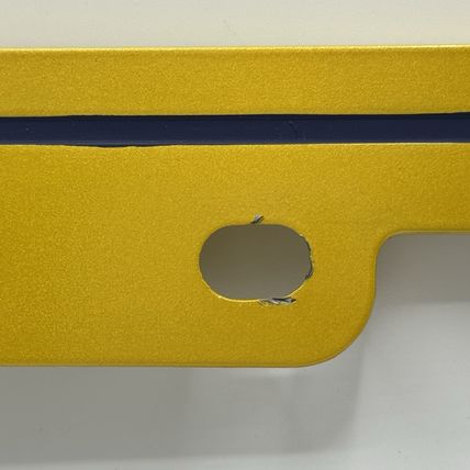 Disneyland Resort “Where Magic Lives” Gold Metal License Plate Frame Cover