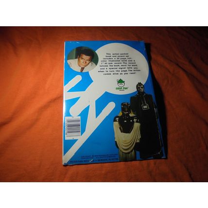 1979 STAR TREK: Robot Masters Book and Record Set! Sealed and Mint!! WAS $10.00!
