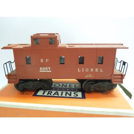 Vintage Lionel Trains 6357 Caboose and Original Box