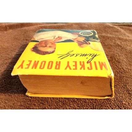 Big Little Book Mickey Rooney Himself His Life Story By Eleanor Packer 1939