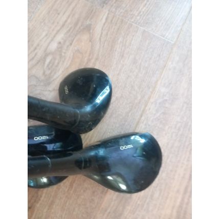 Vintage Wilson 1200 Woods Set Driver 3,4,5 Woods Golf Clubs