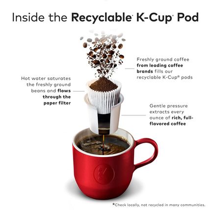 Mccafe French Roast, Keurig Single Serve K-Cup Pods, Dark Roast Coffee Pods, 84
