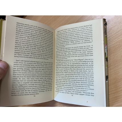 1946 CHARLES LASCELLES "MADAME BENOIT'S SECRET" FICTION HARDBACK BOOK (P3)