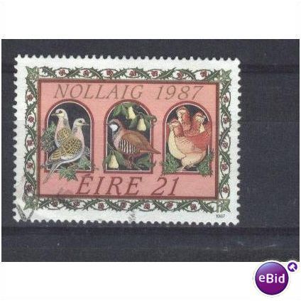 Ireland - Eire 1987 SG 681 Used Christmas (C-108)