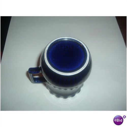 MUG DARK BLUE / SHAPED (14/01)