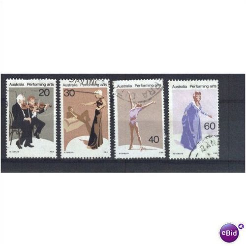 Australia 1977 SG641-4 Used (C-640)