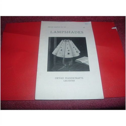 BROCHURE VINTAGE / LAMPSHADES (20/12)
