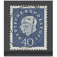 SG1222 40pf Blue.Fine Used.westgermany