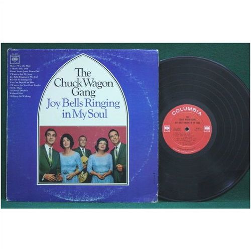 Chuck Wagon Gang - Joy Bells Ringing In My Soul - CL 2431 - VG