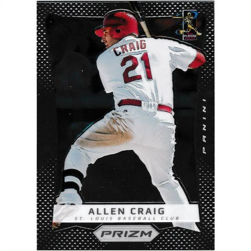 2012 Panini Prizm - #91 - Allen Craig