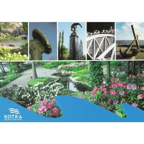 1) Kotka 'Ocean City.'