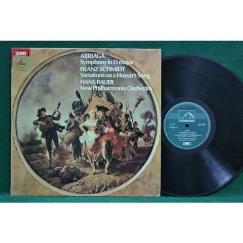 Bauer - Arriaga: Symphony in D/Schmidt: Var. on a Hussar’s Song - CSD 3769 - NM
