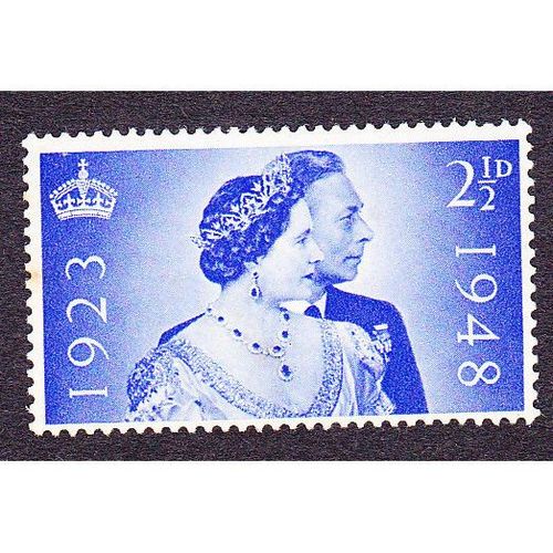 1948 KGVI Royal Silver Wedding. 2.1/2d Unmounted Mint/Never Hinged