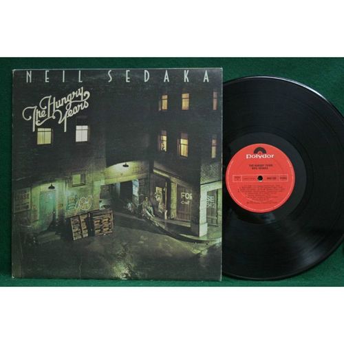 Neil Sedaka - The Hungry Years - 2442 139 - EX