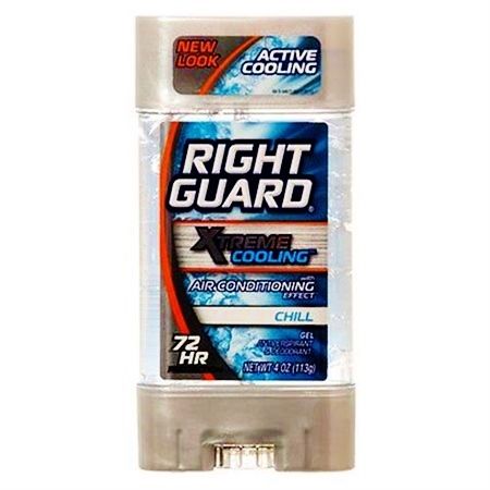 Right Guard Xtreme Cooling Gel 72 Hr Protection Cooling 4 oz.