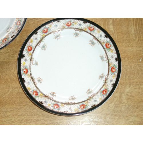 Two Beautiful Samuel Radford Valencia Side Plates