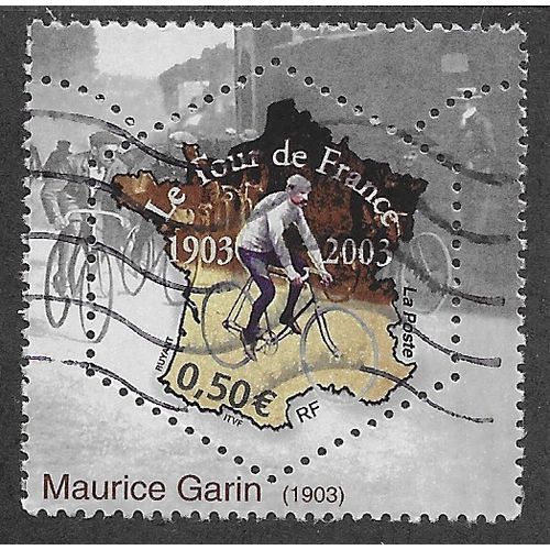 FRA 2003 50c 'TOUR DE FRANCE' FINE USED (EBID55-987)