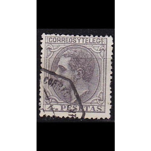 SPANIEN SPAIN [1879] MiNr 0184 ( O/used )