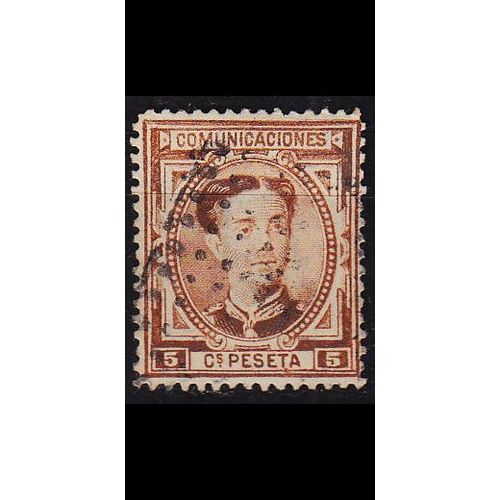 SPANIEN SPAIN [1876] MiNr 0156 ( O/used )