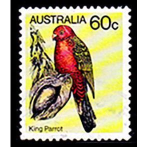 Australia 1980 Birds 60c Used Stamp.