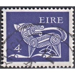 Ireland, 1971-75 4p Dog Brooch perf 15, SG 294 (Scott 297), used