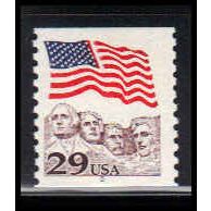 2523 29c U.S. Flag Fine MNH CNS 5 PA6369